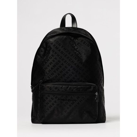 Armani Exchange Backpack Men Black